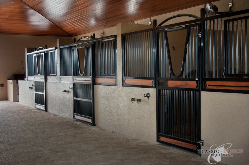 Horse stalls